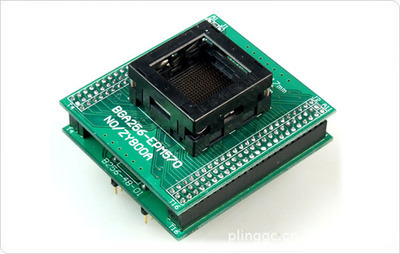 【周立功ZY901A燒錄座\適配座\單片機測試座\老化座\IC插座】價格,廠家,圖片,集成電路,重慶春創電子科技-