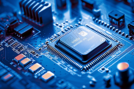 掃描電子科技數據背景