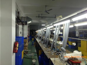 深圳焊錫煙排風(fēng)通風(fēng)抽風(fēng)工程 電子制造業(yè)的綠色衛(wèi)士